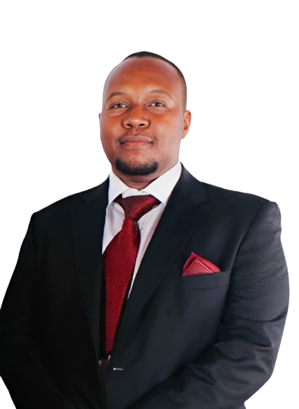 Portrait or branding graphic for Joseph muema